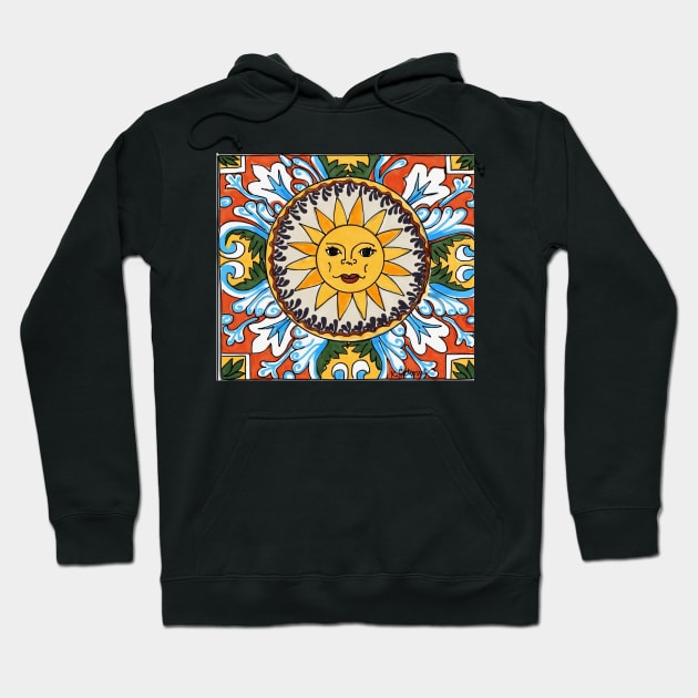 Sunny Talavera Hoodie by kschowe